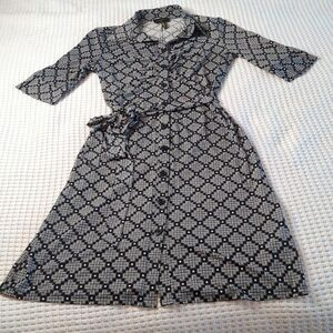 Laundry by Shelli Segal short sleeve dress size 6
